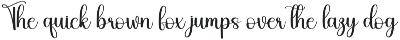 Thanksgiving | Script Font preview