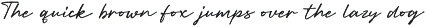 Chillends - Handwritten font preview