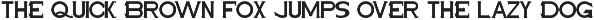 Arasaki Modern Futuristic Font preview