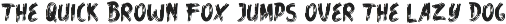 Good Karma Brush Font font preview