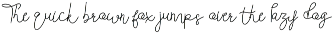 Pixie Dust: Handwriting Font font preview