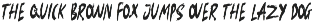 Bread Pitt: Modern Brush Font preview