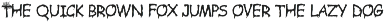 Witch Times font preview