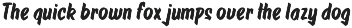 Garage Brush Font preview