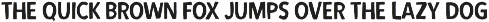 Nomads Notebook Fun Font Trio font preview
