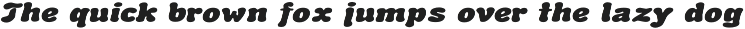 RoundJoyFont-Italic-030-24 preview