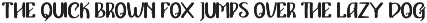 Desperate Enuf: Stylish Display Font preview