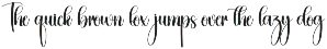 Besties | Script Font preview