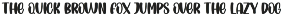 Easter Bunny | Script Font preview