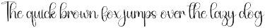 Someday | Script Font preview