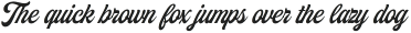 TaldoseScript-Regular otf (400) Sample