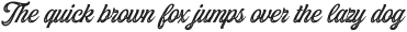 TaldoseStampScript-Regular otf (400) Sample