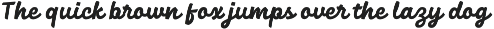 Sponder - Sign Painting Font preview