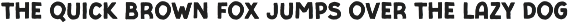 Vintage Postman - Handmade Font Duo font preview