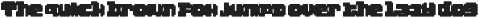 Techno Wave - Y2k Style Font preview