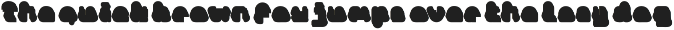 Vibe Tribe - Y2k Style Font preview