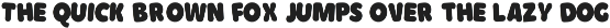 Bouncejoy font preview