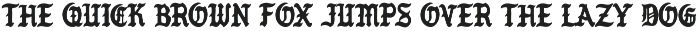 Death Letter Font font preview