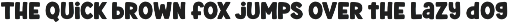 Fox Vincent: 4 Font Styles font preview