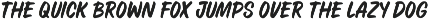 Craven - Display Font preview