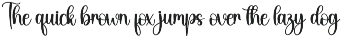 Alphabet | Script Font preview