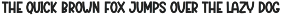Black History | Script Font preview
