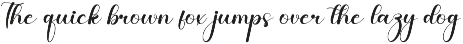 California | Script Font preview