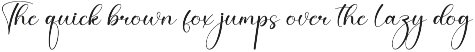 Grateful | Script Font preview
