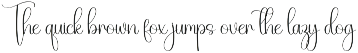 Sadgirl | Script Font preview