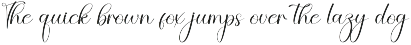 White Sand | Script Font preview