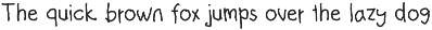 Kinder garden child handwriting font preview