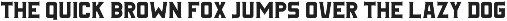 Fenrir Typeface preview