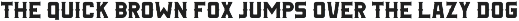 Fenrir Typeface preview
