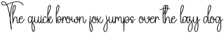 Adventure | Script Font preview