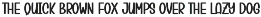 Rainbow Easter | Script Font preview