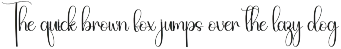 Stylis | Script Font preview