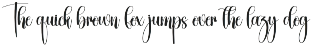 Writing | Script Font preview