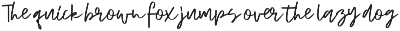 Indian font preview