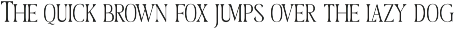 Megunso - Modern Serif Font preview