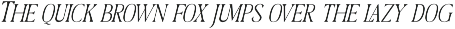 Megunso - Modern Serif Font preview