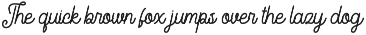HC - Madnight Vintage Script font preview