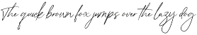 Holderitme Handwritten font preview