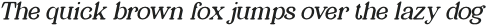 RibkaBlur-Italic otf (400) Sample