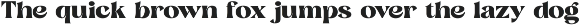 Miches Font preview
