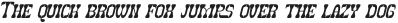 Olbars Italic otf (400) Sample
