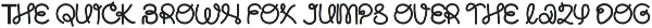 Solanew - Sans Handwritten Ligature font preview