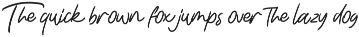 Life Rolling - Handwritten Script font preview