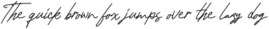 Sweet Beans - Monoline Script font preview