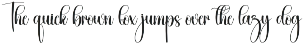 Babycute | Script Font preview