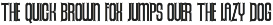 Hasclaw Harloth Highstem Font preview